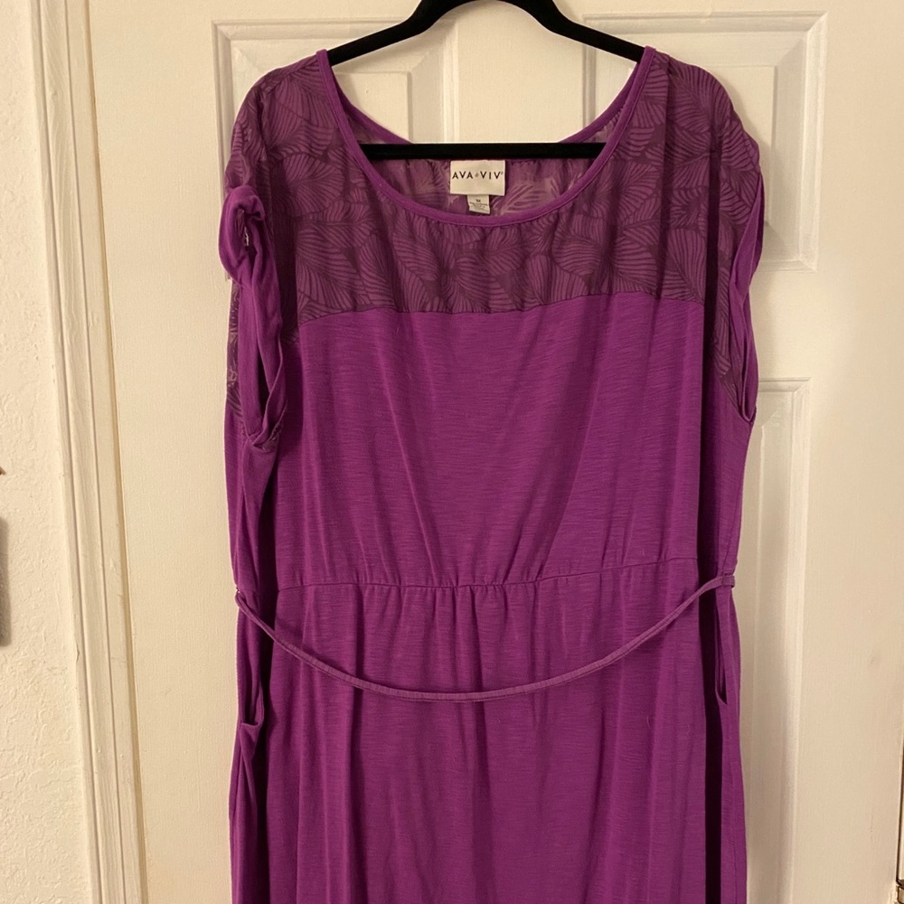 Purple Dress